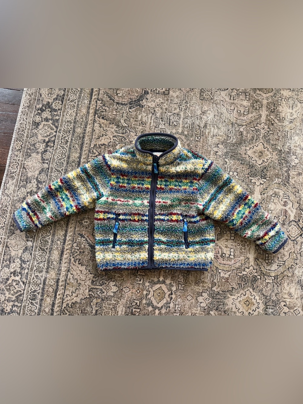 J. Crew/Crewcuts Kids Sherpa Jacket. Size XS (4-5).